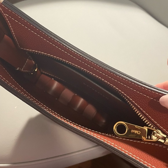 CHLOÉ Small Darryl Leather Bag - Picture 4 of 14